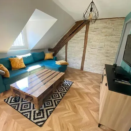 Appartamento L'appartement -jack Tennessee - T3 Centre Rouen